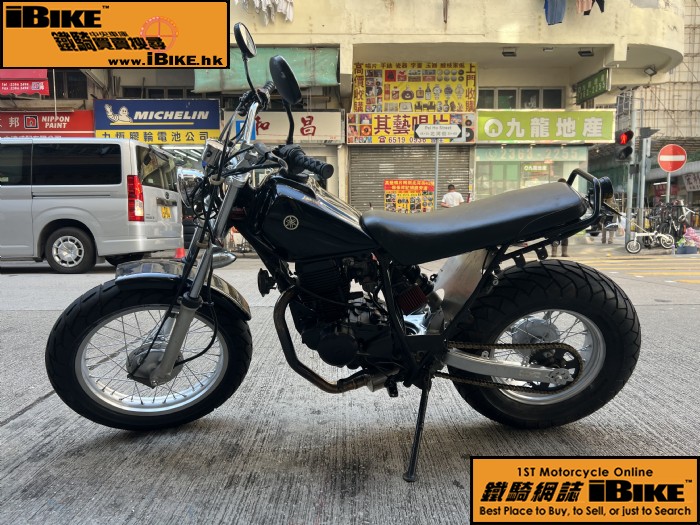 YAMAHA TW200 q樮