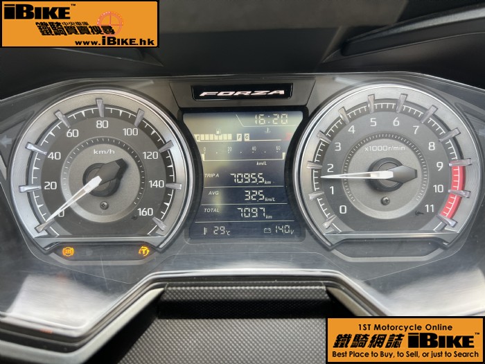 HONDA FORZA 350 q樮