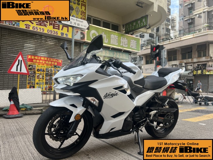 Kawasaki Ninja 400 q樮