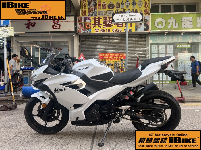 Kawasaki Ninja 400 q樮