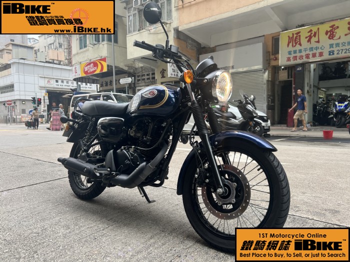 Kawasaki W175 q樮
