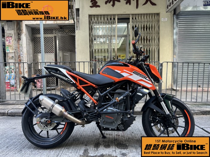 KTM KTM DUKE 250 q樮