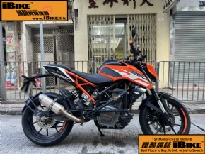 KTM KTM DUKE 250 q樮