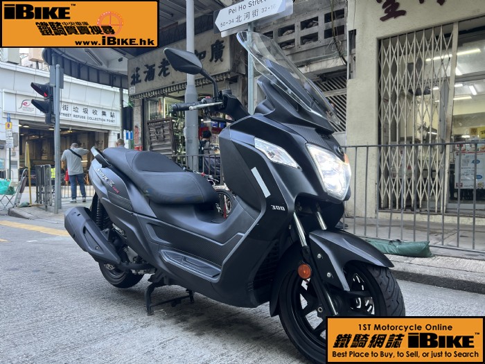 SYM Joymax Z 300i q樮
