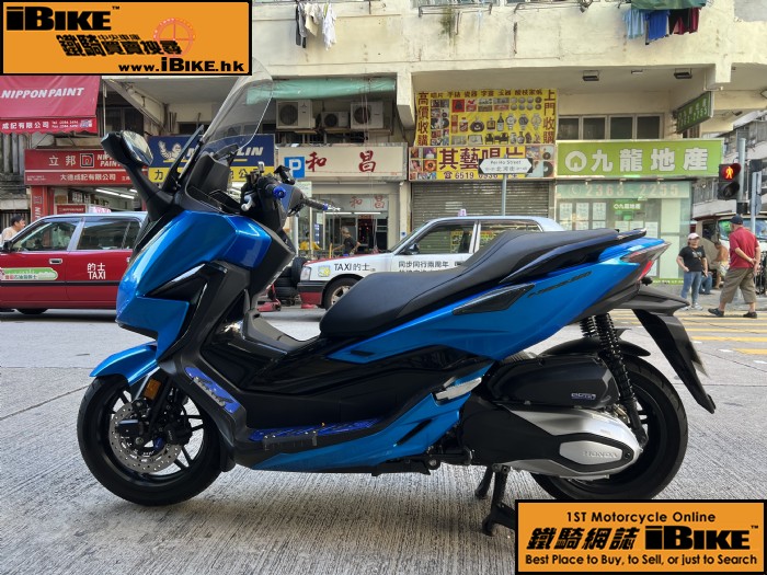 HONDA FORZA 350 q樮