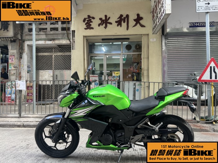 Kawasaki Z250 q樮