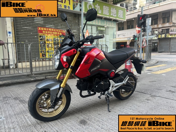 HONDA MSX125 q樮