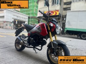 HONDA MSX125 q樮