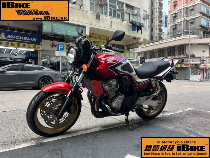 HONDA CB400SF REVO (CB400SF REVO) q樮