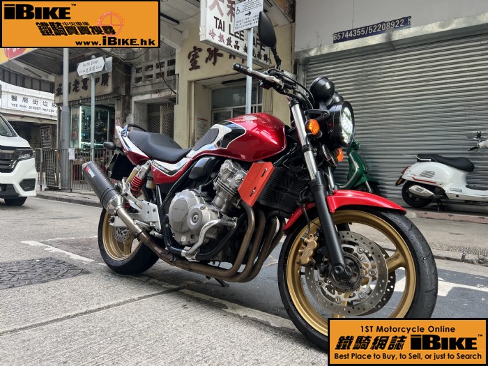 HONDA CB400SF REVO (CB400SF REVO) q樮