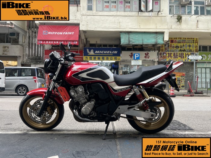 HONDA CB400SF REVO (CB400SF REVO) q樮