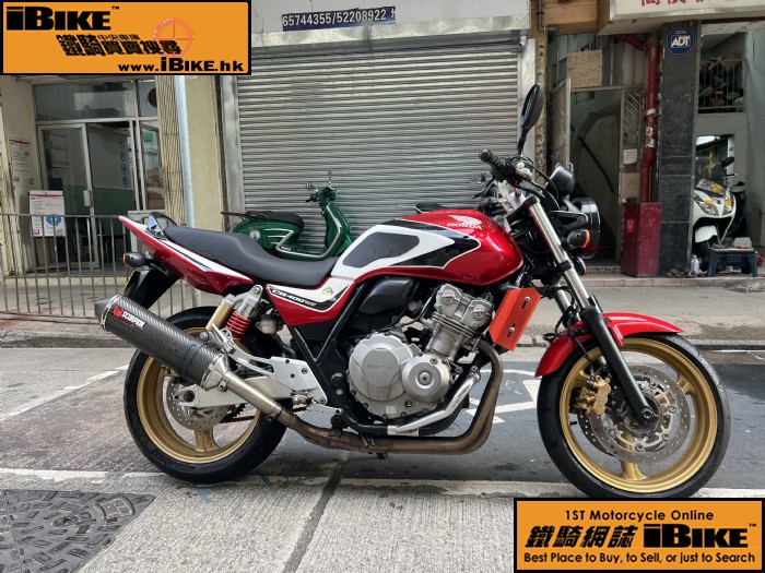 HONDA CB400SF REVO (CB400SF REVO) q樮