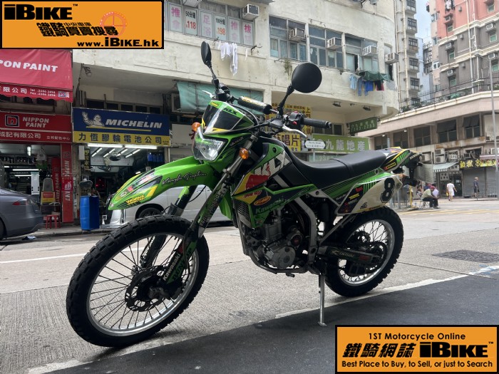 Kawasaki KLX 250 q樮