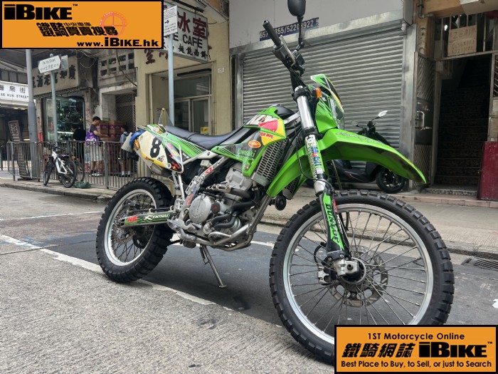 Kawasaki KLX 250 q樮
