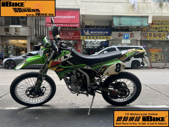 Kawasaki KLX 250 q樮