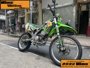 Kawasaki KLX 250 q樮
