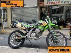 Kawasaki KLX 250 q樮