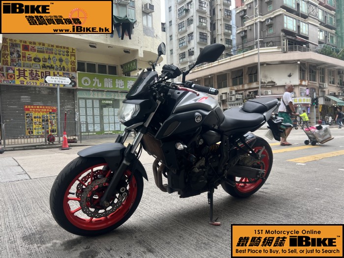YAMAHA MT-07 q樮