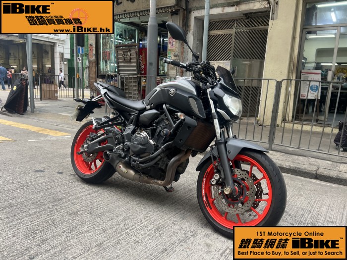 YAMAHA MT-07 q樮