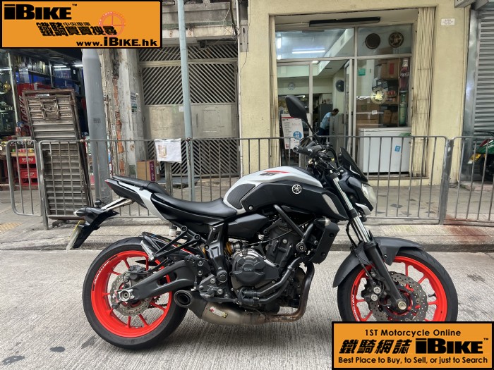 YAMAHA MT-07 q樮