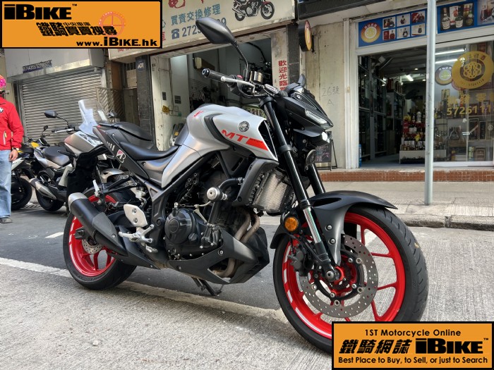 YAMAHA MT-03 q樮