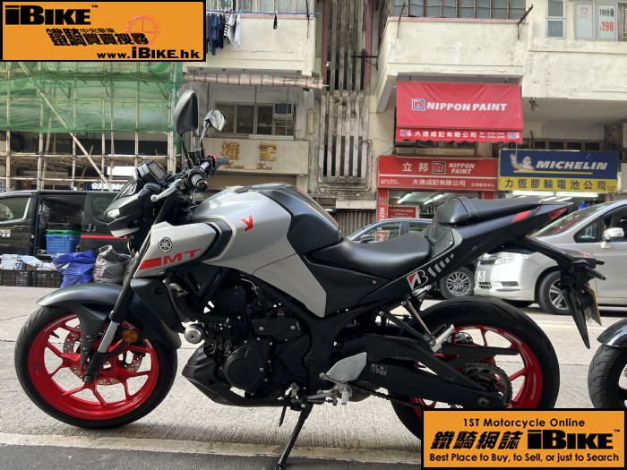 YAMAHA MT-03 q樮