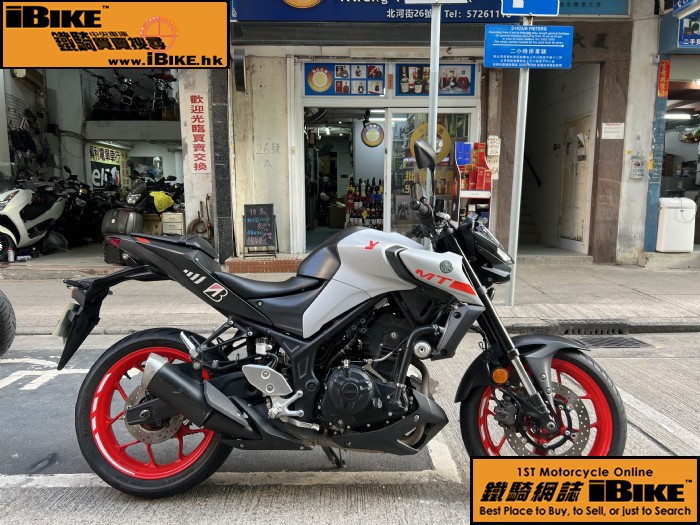 YAMAHA MT-03 q樮
