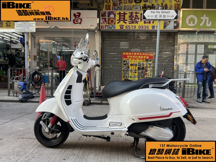 Vespa / Piaggio GTS300 �q�樮