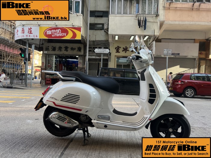 Vespa / Piaggio GTS300 �q�樮