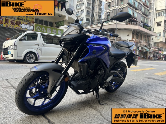 YAMAHA MT-03A �q�樮