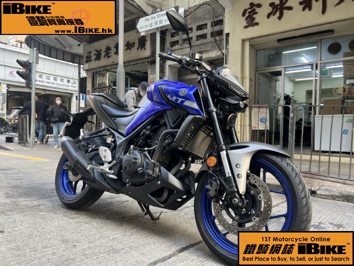 YAMAHA MT-03A �q�樮