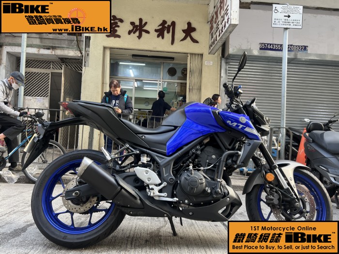 YAMAHA MT-03A �q�樮