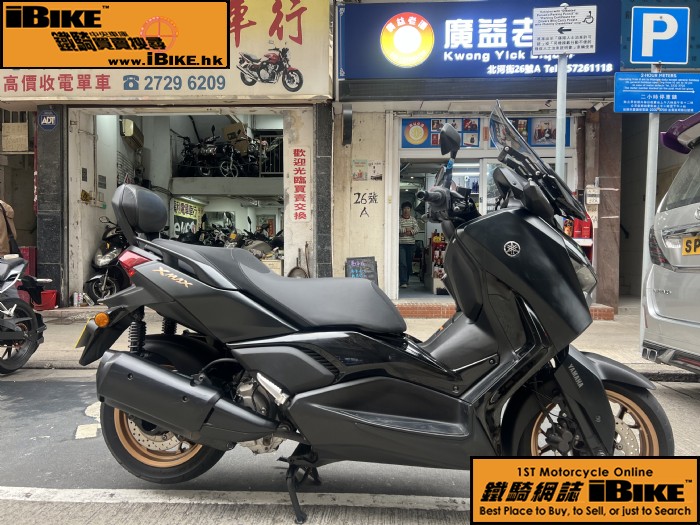 YAMAHA Xmax 300 �q�樮