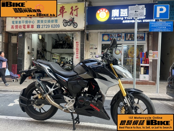 HONDA CB190R �q�樮