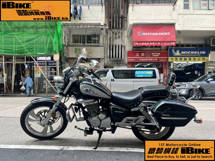 SUZUKI GZ150A �q�樮