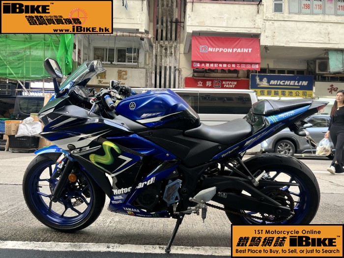 YAMAHA YZF-R3 �q�樮
