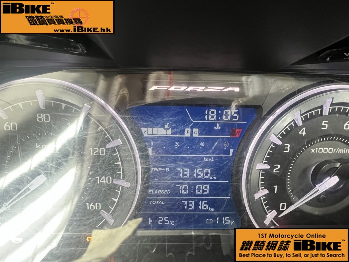 HONDA FORZA350 �q�樮