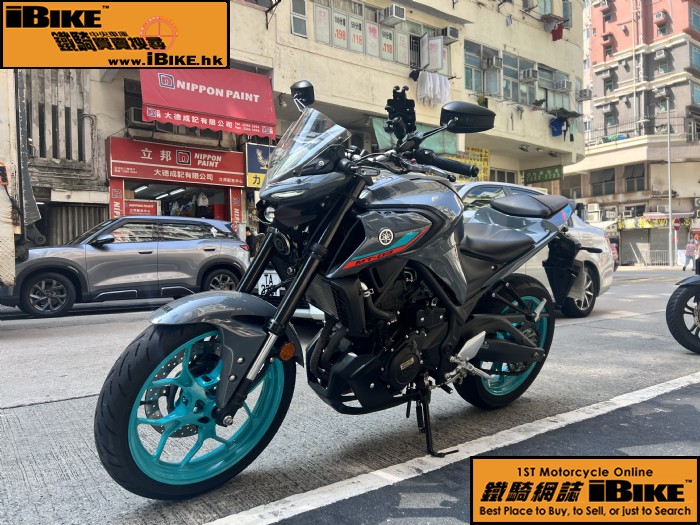 YAMAHA MT-03A �q�樮