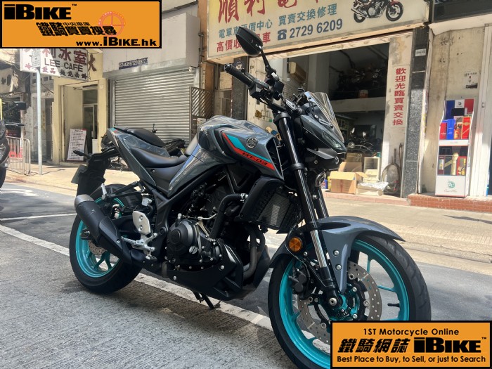 YAMAHA MT-03A �q�樮