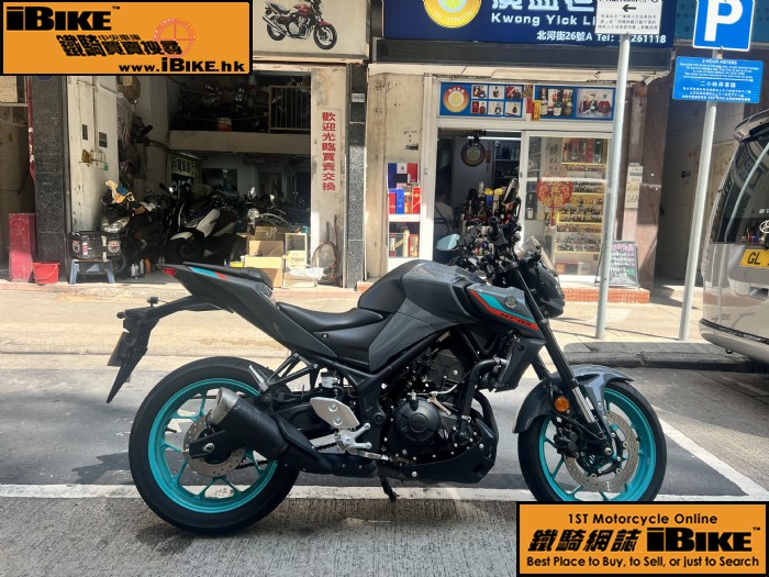 YAMAHA MT-03A �q�樮