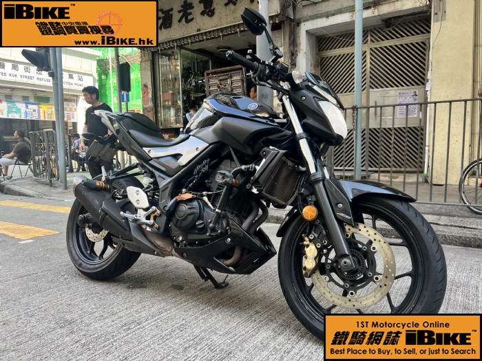YAMAHA MT-03A �q�樮
