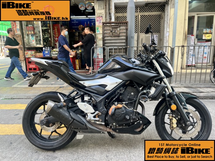 YAMAHA MT-03A �q�樮