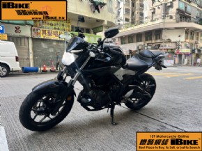 YAMAHA MT-03A