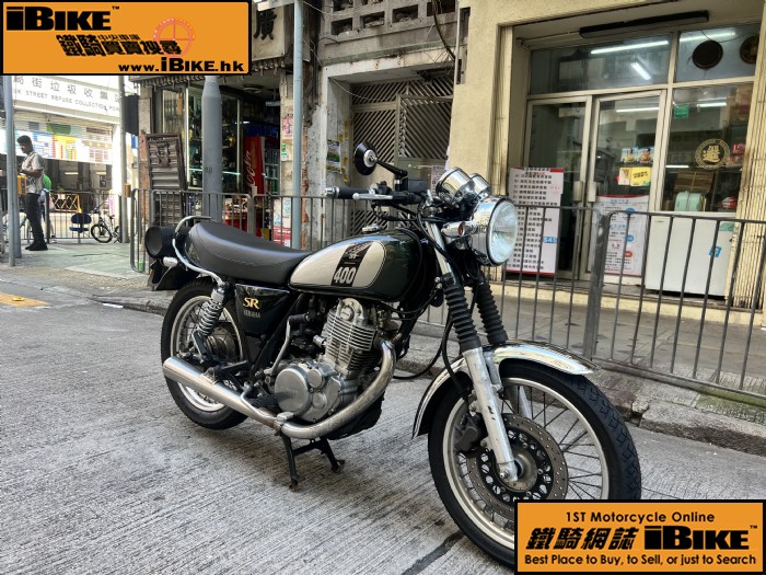 YAMAHA SR400 �q�樮