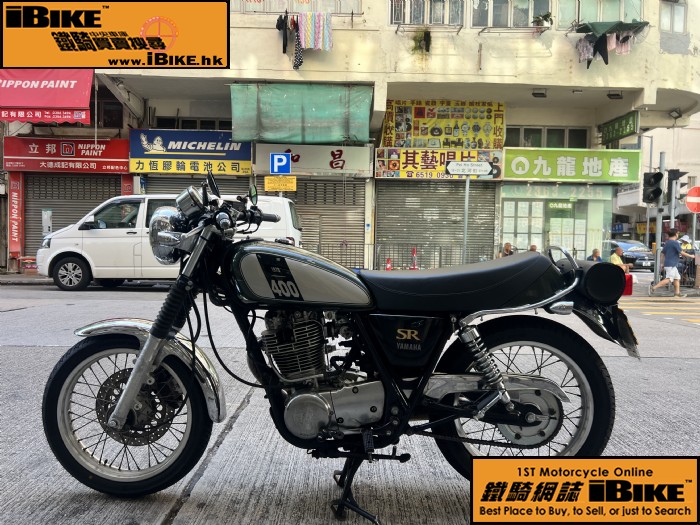 YAMAHA SR400 �q�樮