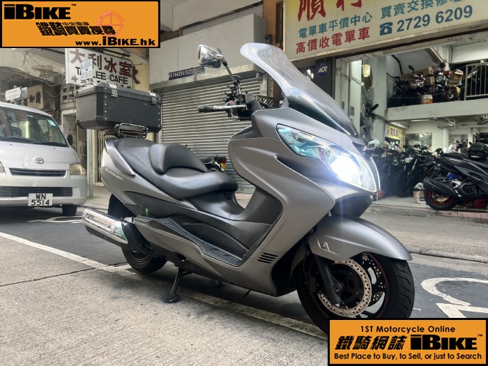 SUZUKI Burgman/Skywave 400 (AN400) �q�樮