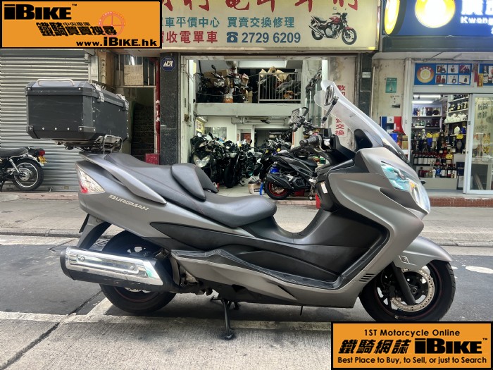 SUZUKI Burgman/Skywave 400 (AN400) �q�樮