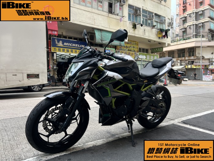 Kawasaki Z250SL �q�樮