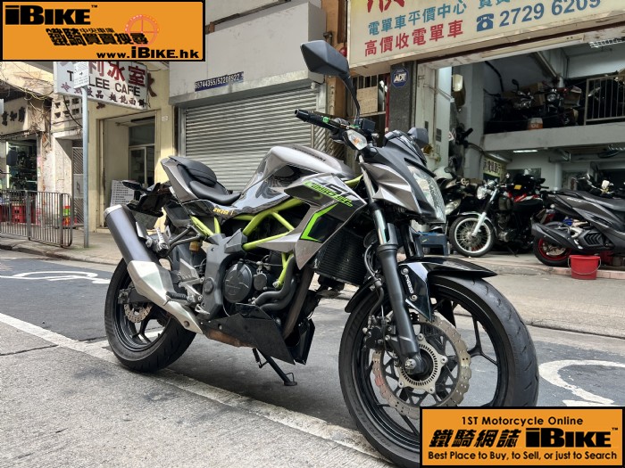 Kawasaki Z250SL �q�樮