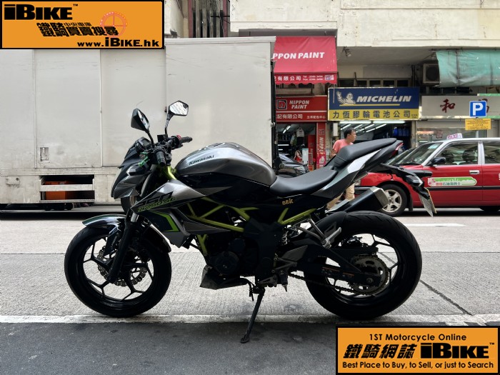 Kawasaki Z250SL �q�樮